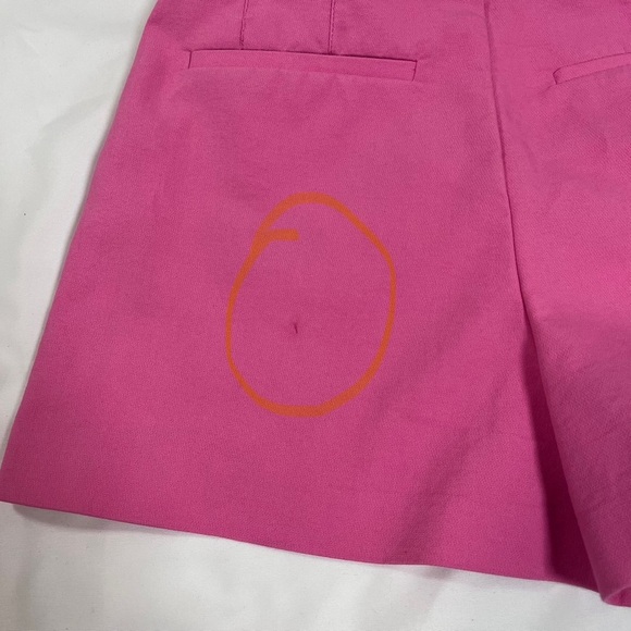 Zara High Waist Pink Shorts - Picture 5 of 5
